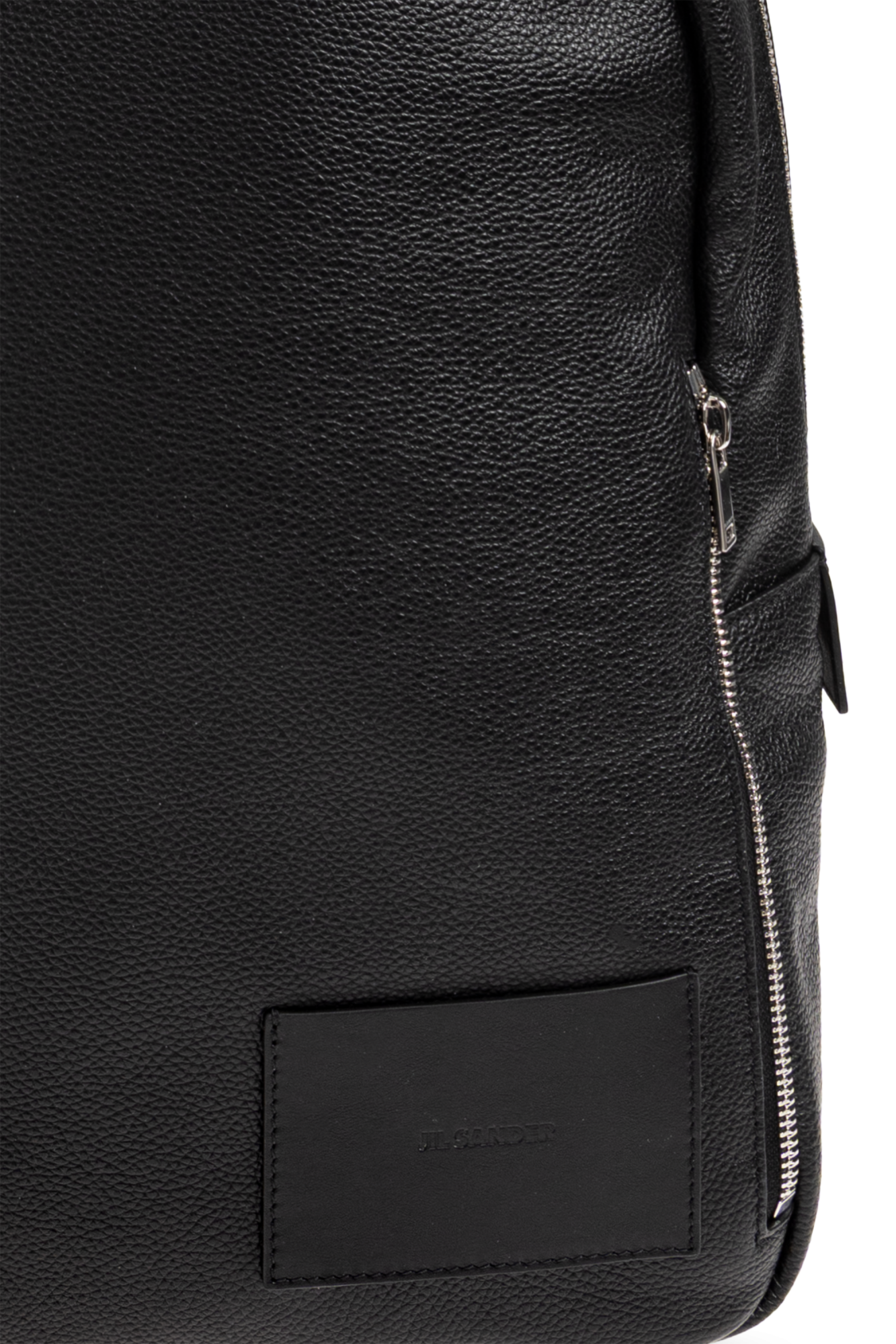 JIL SANDER Leather backpack | Men's | Vitkac